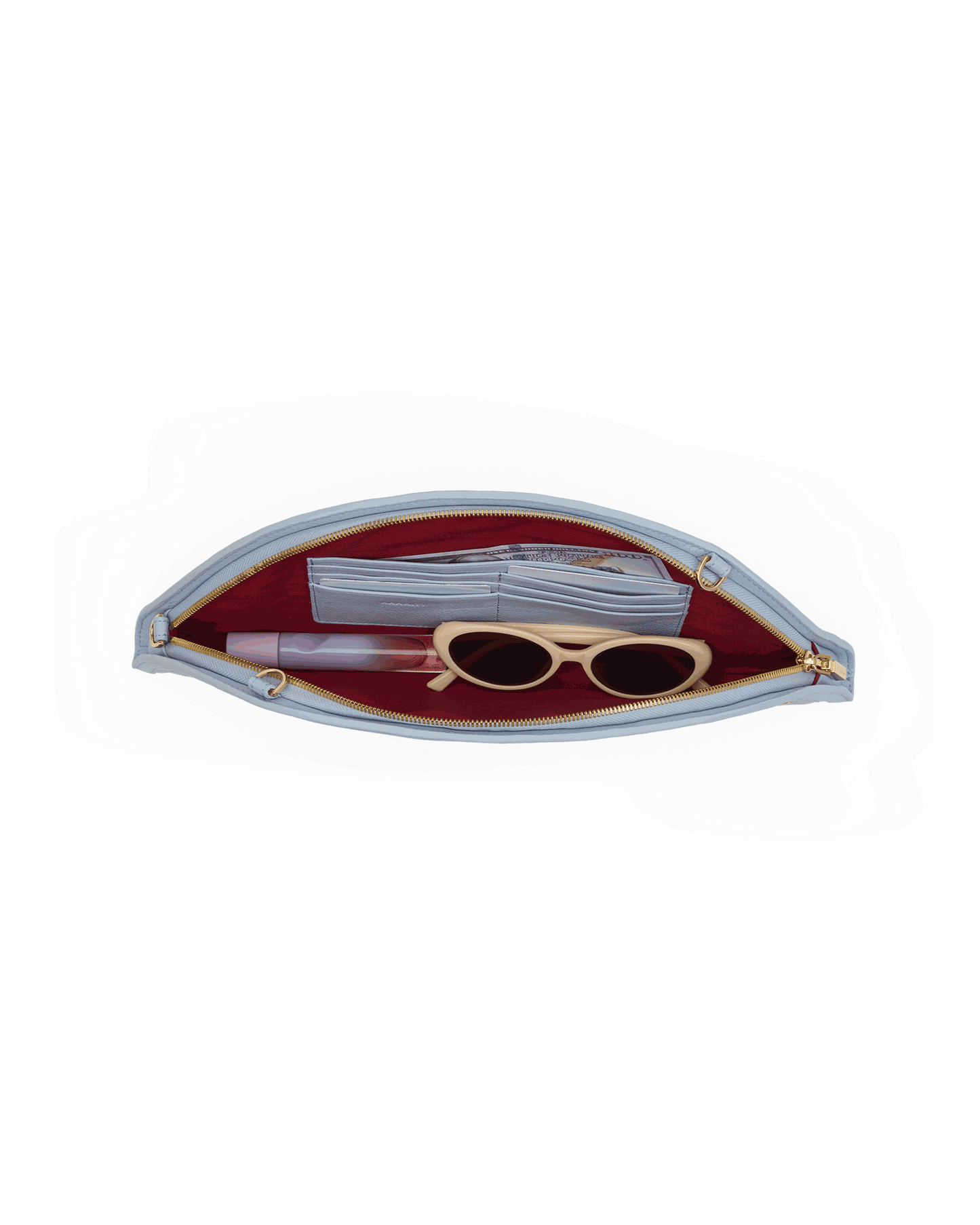 Shelley-Clutch-Hazy-Blue-G-Inside-View