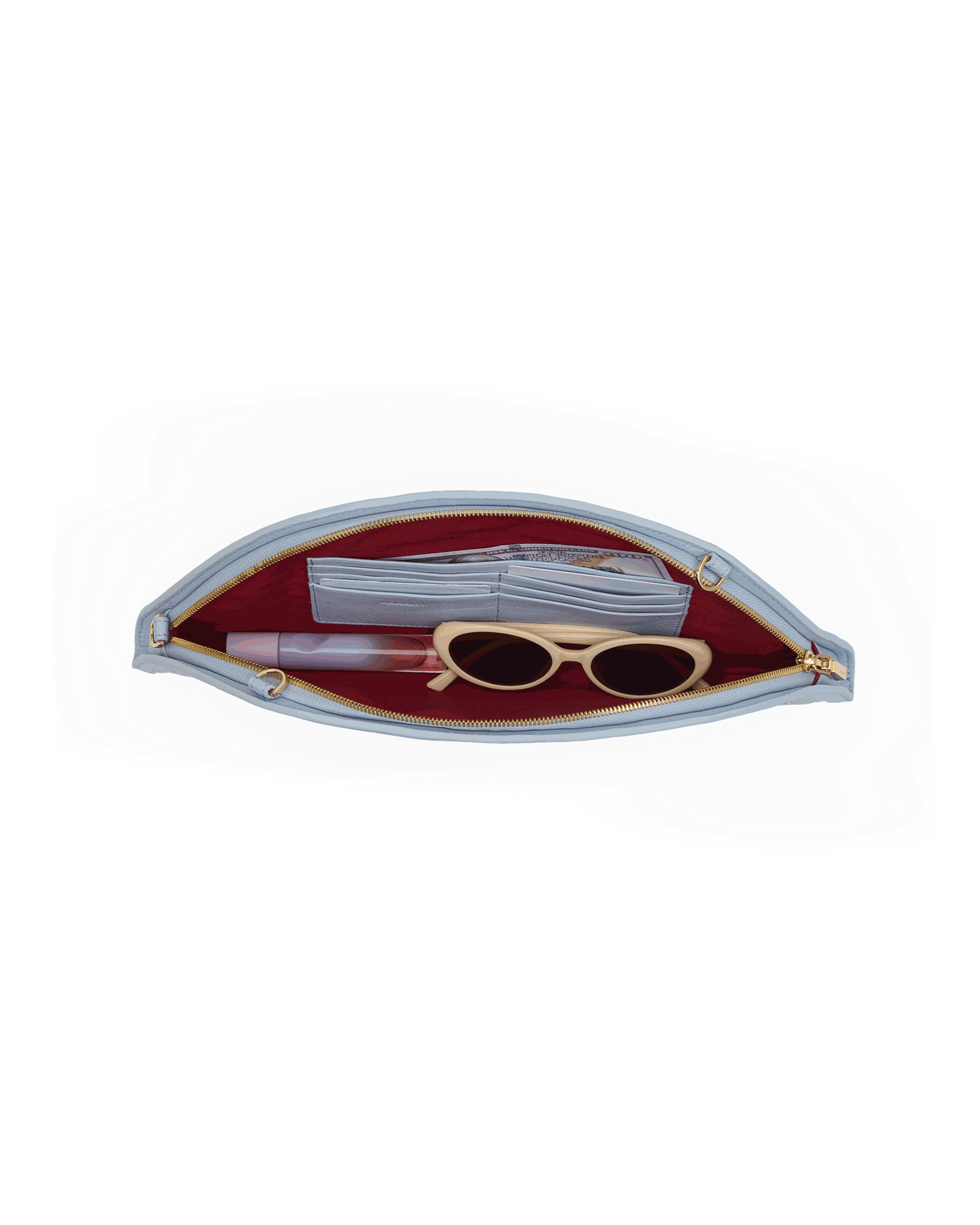 Shelley-Clutch-Hazy-Blue-G-Inside-View