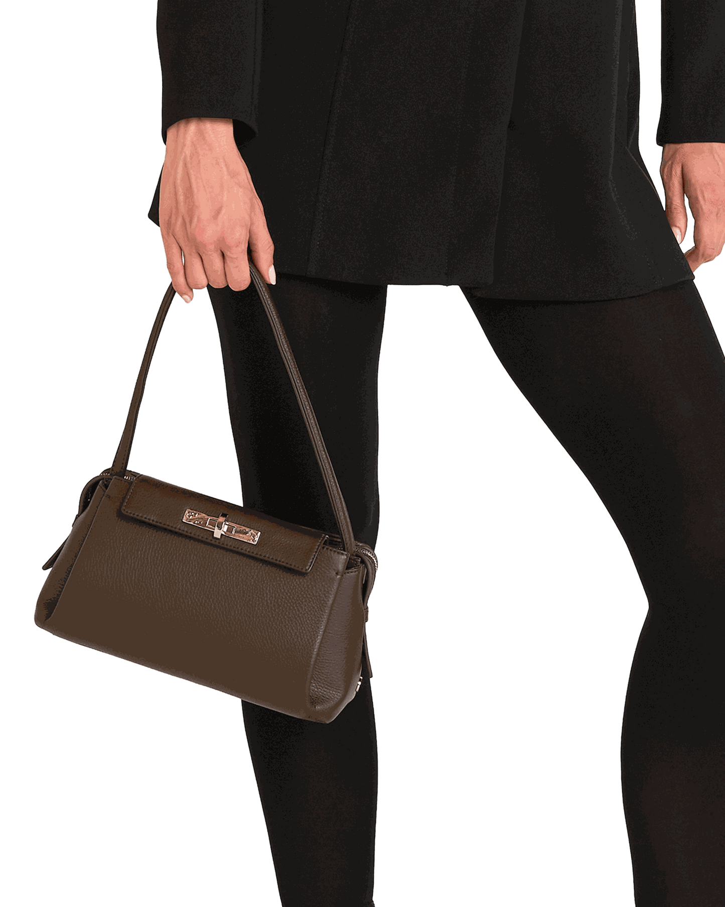 Charlotte-Med-Espresso-Pebble-S-Model-View-3