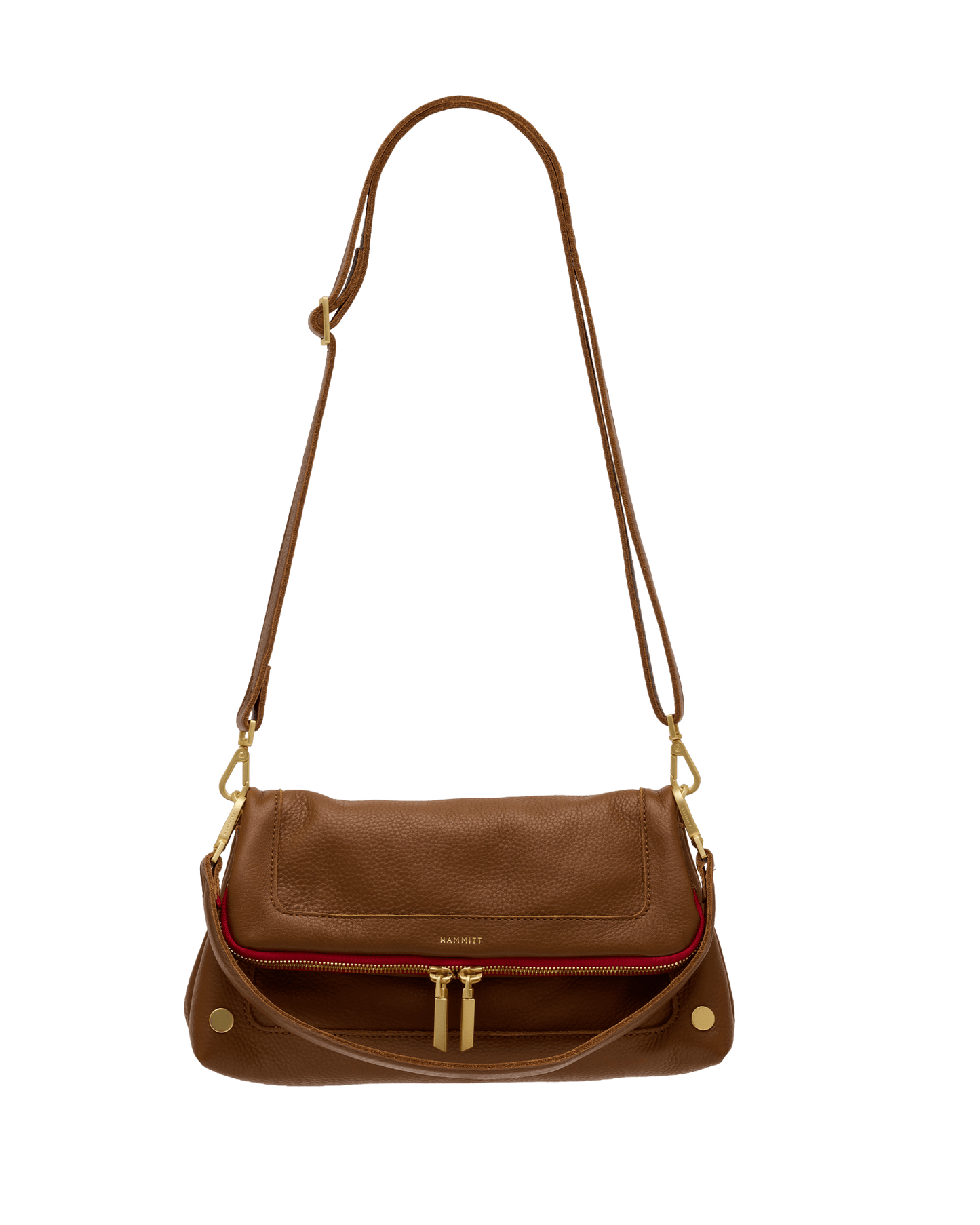 Beverly-Med-Mahogany-Pebble-BG-Red-Zip-Crossbody-View