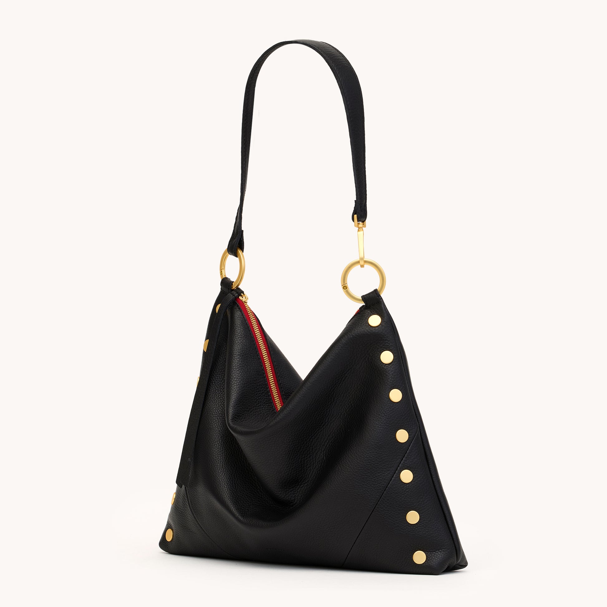 Kyle-Lrg-Black-BG-Red-Zip-Front-View-2