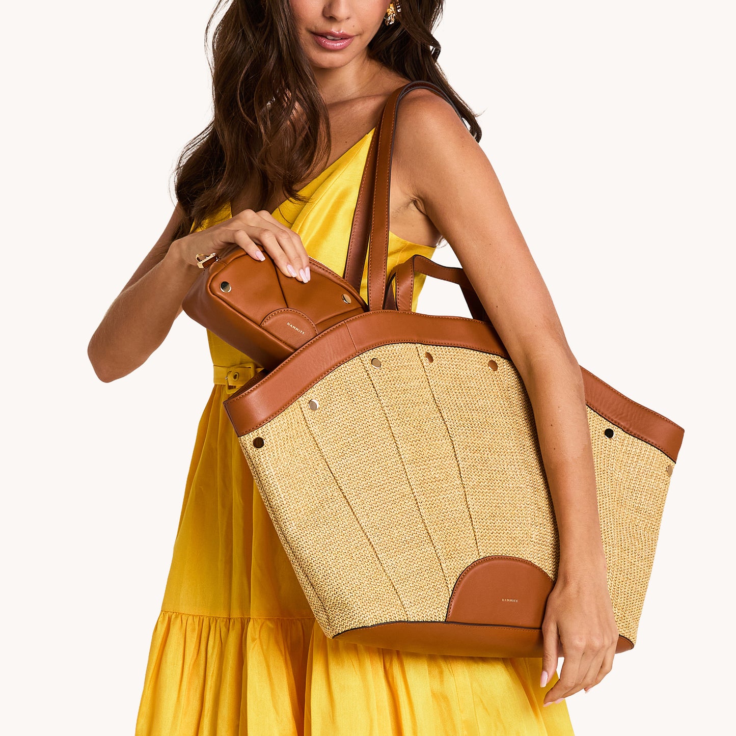 Shelley-Pouch-Cocoa-G-Model-View-2