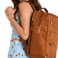 Eden-Backpack-Amber-Nylon-G-Model-View-3