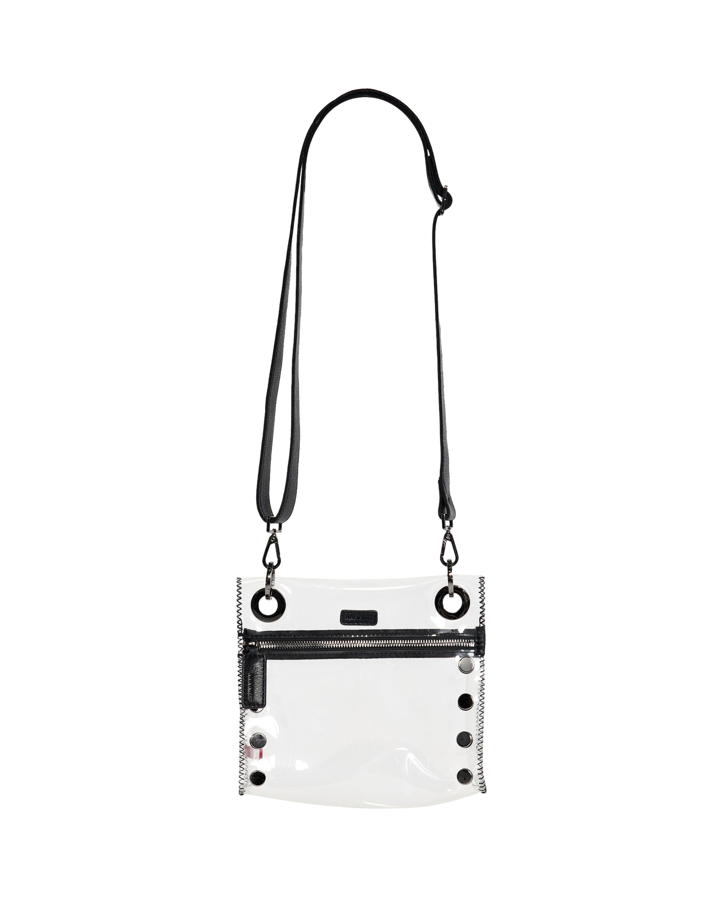 Tony-Sml-Clear-Black-Crossbody-View