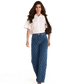 Model height is 5'9.5''