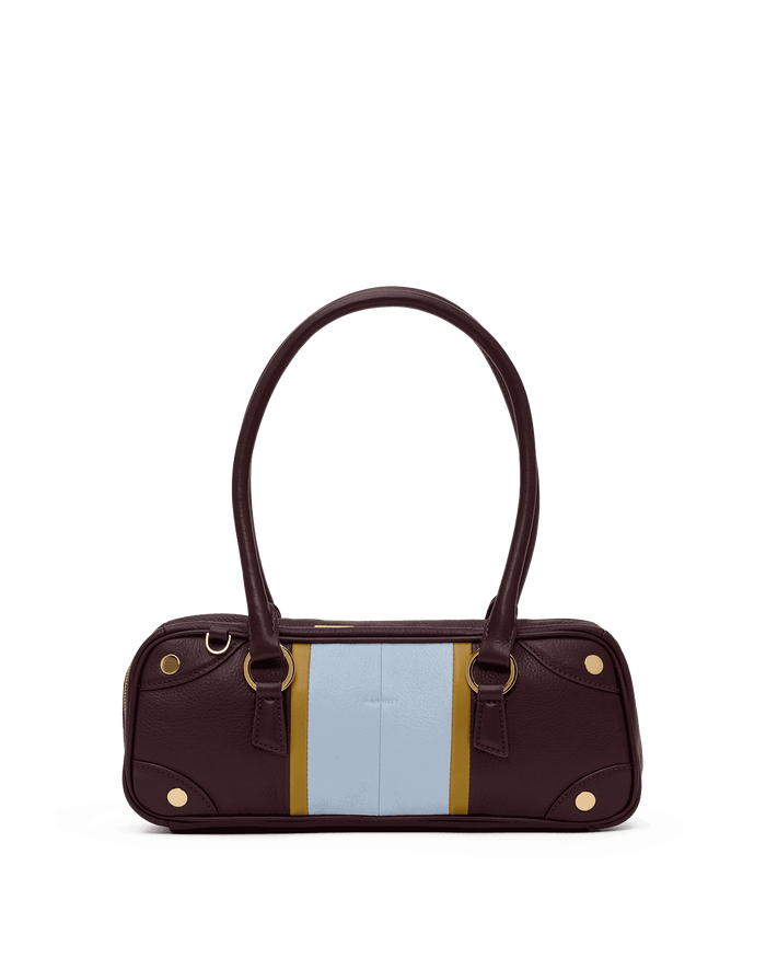 Meredith | Regatta Stripe/Gold | Sml