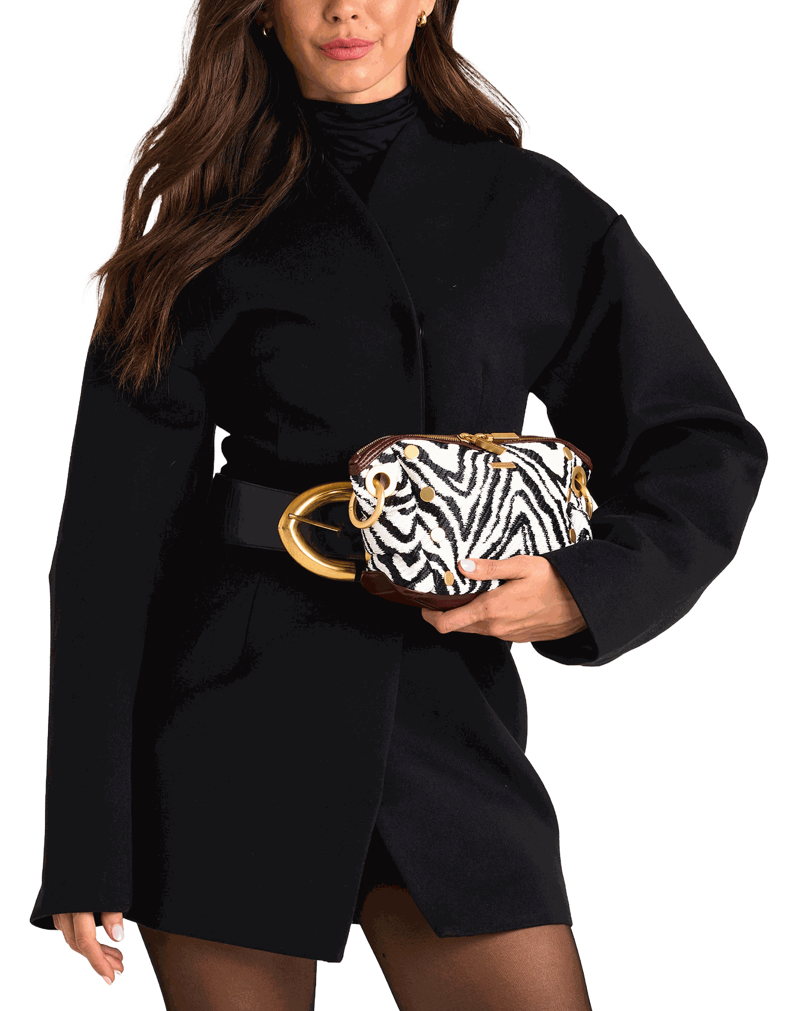 Daniel Crossbody Clutch Small | Soft Leather Convertible Bag | HAMMITT