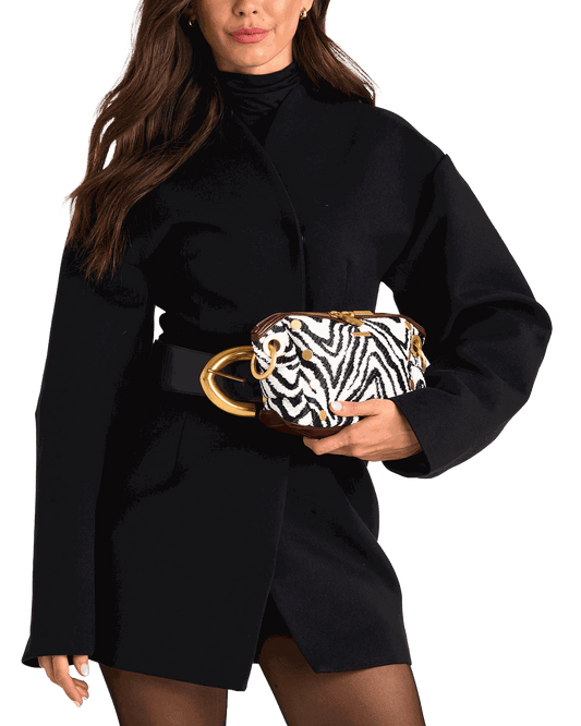 Daniel-Crossbody-Clutch-Sml-Zebra-BG-Model-View