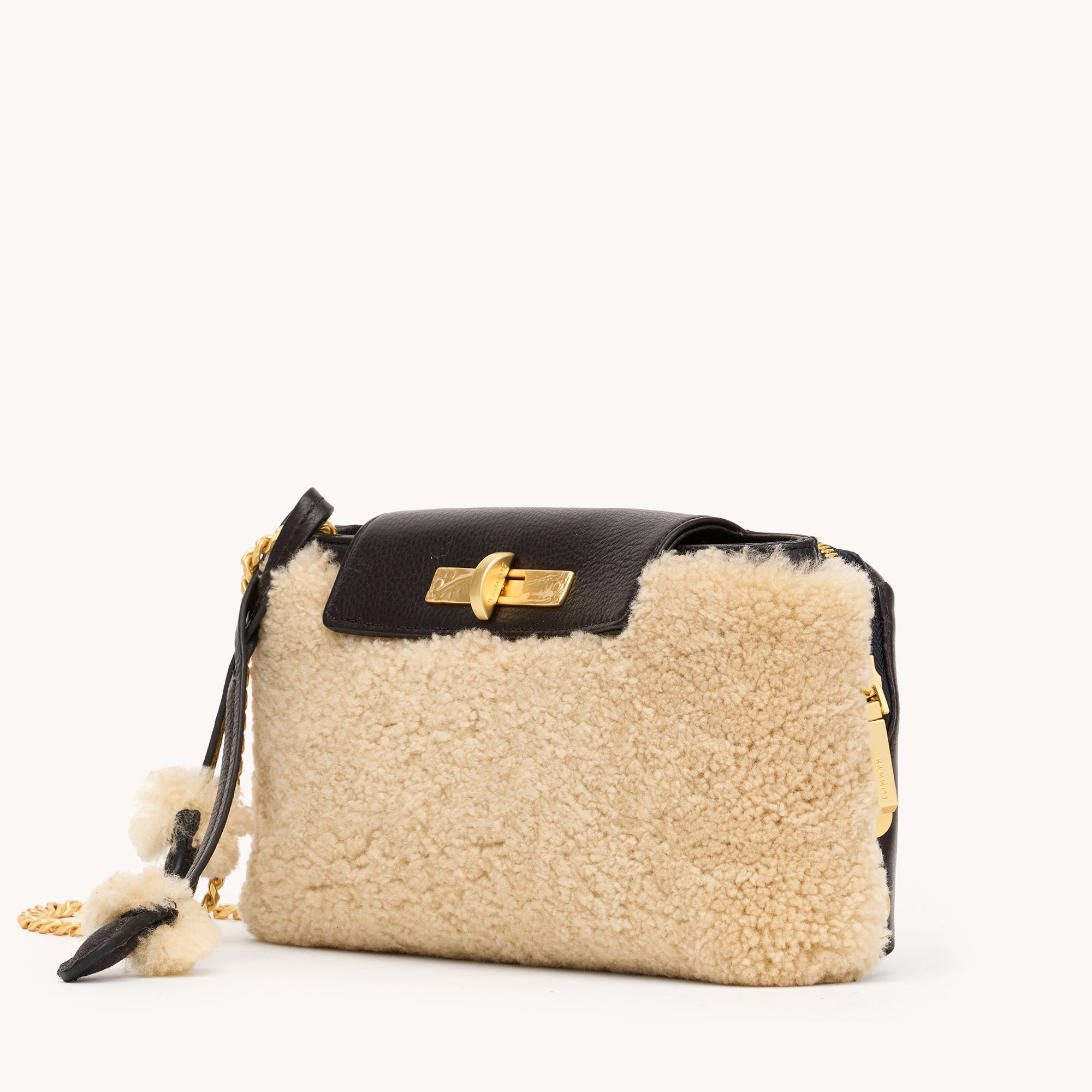 Charlotte Small | Soft Leather Shoulder Bag | HAMMITT