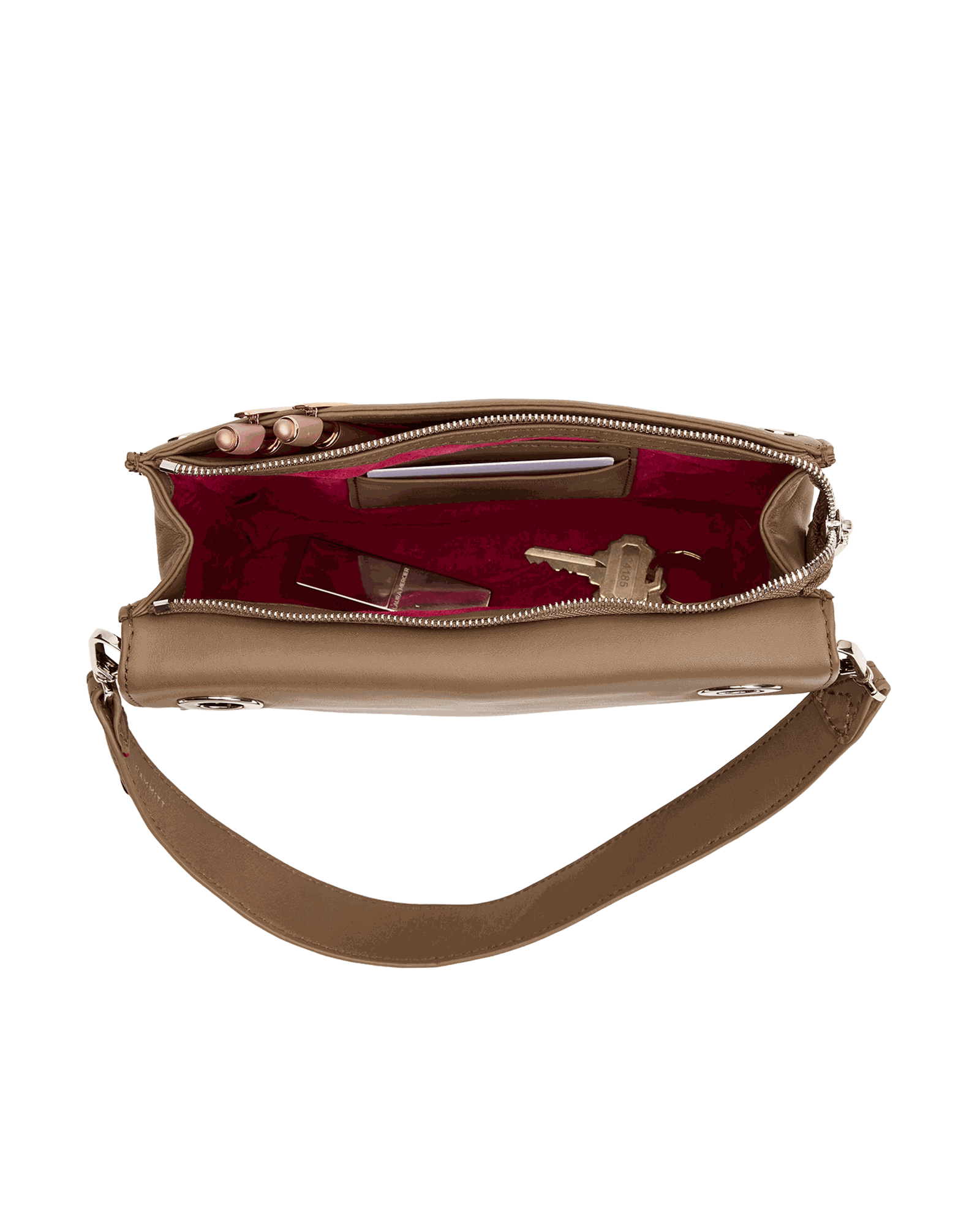 Montana-Clutch-Sml-Dune-S-Inside-View