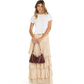 Model height is 5'9''