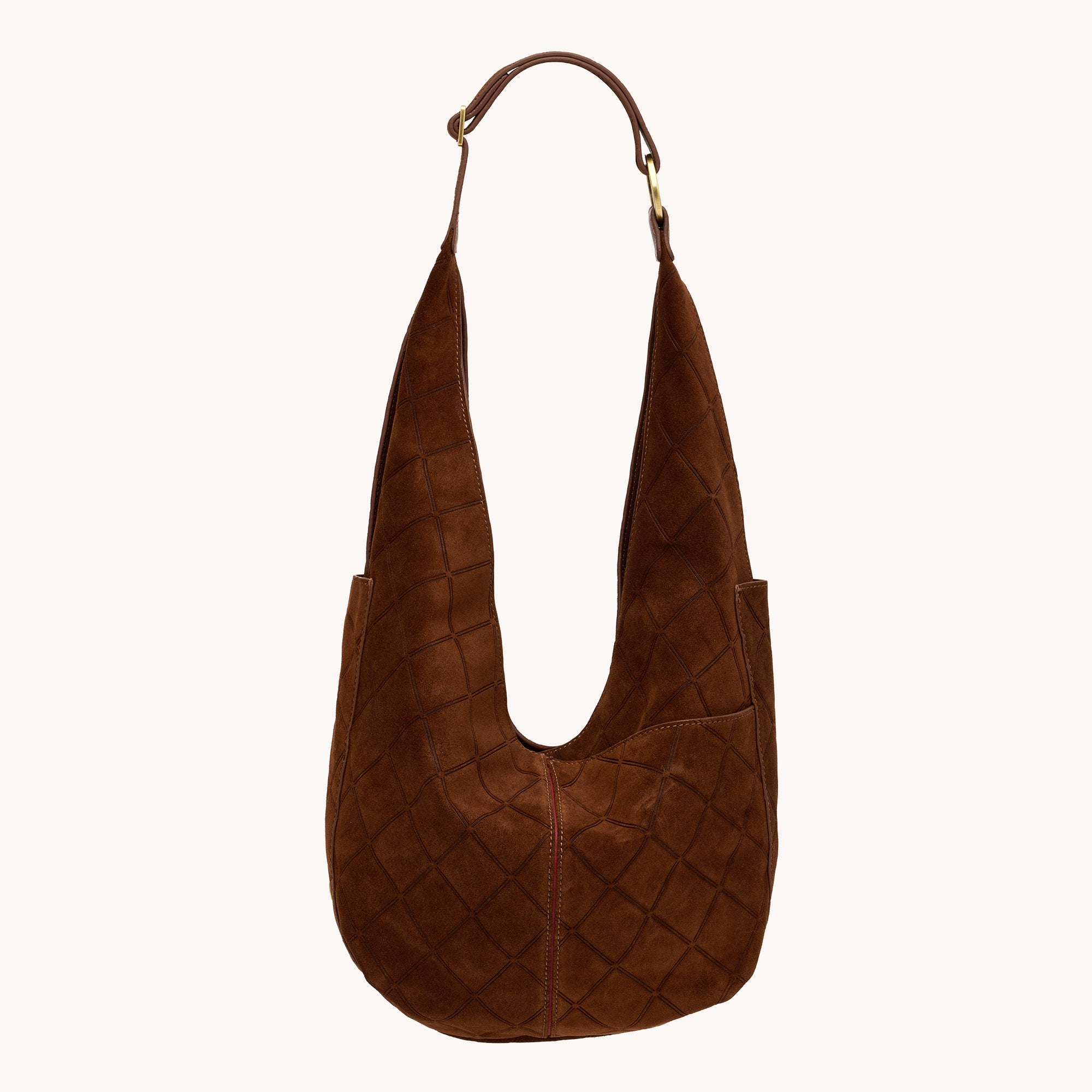 Tom Large | Soft Leather Boho Bag | HAMMITT