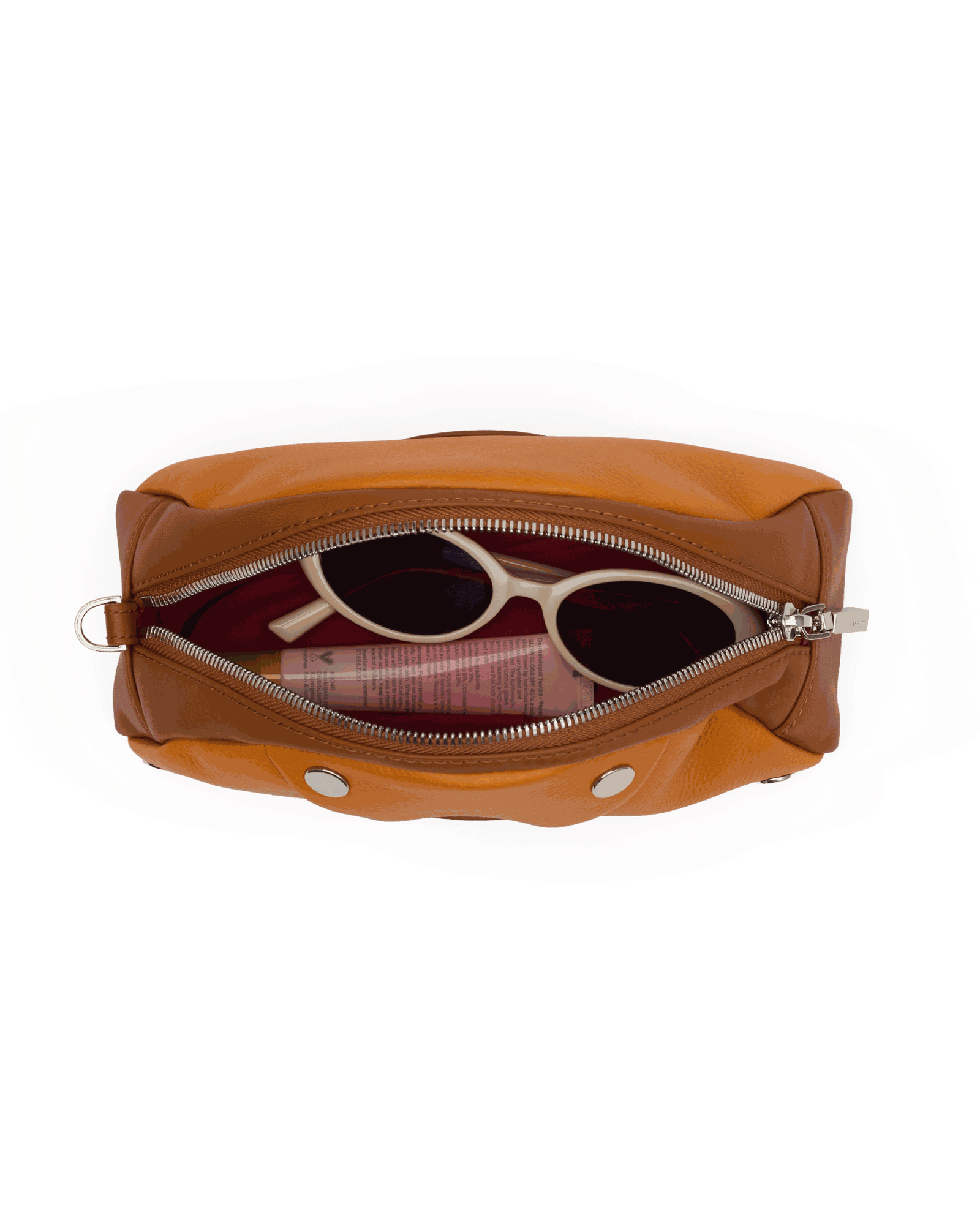 Shelley-Pouch-Tailored-Tangerine-S-Inside-View