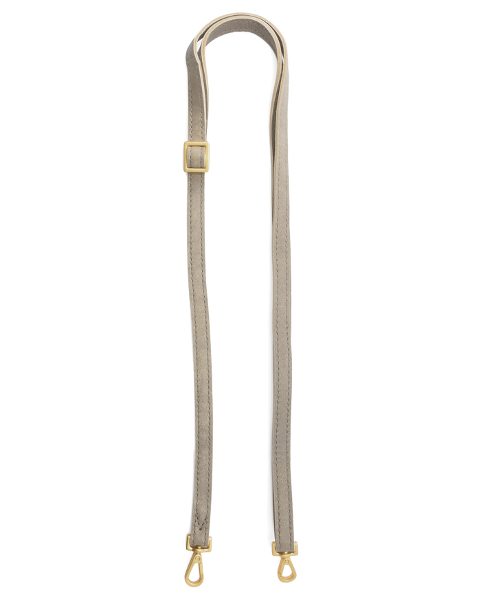 Slider Strap 0.5 Inch | Pew/Brushed Gold