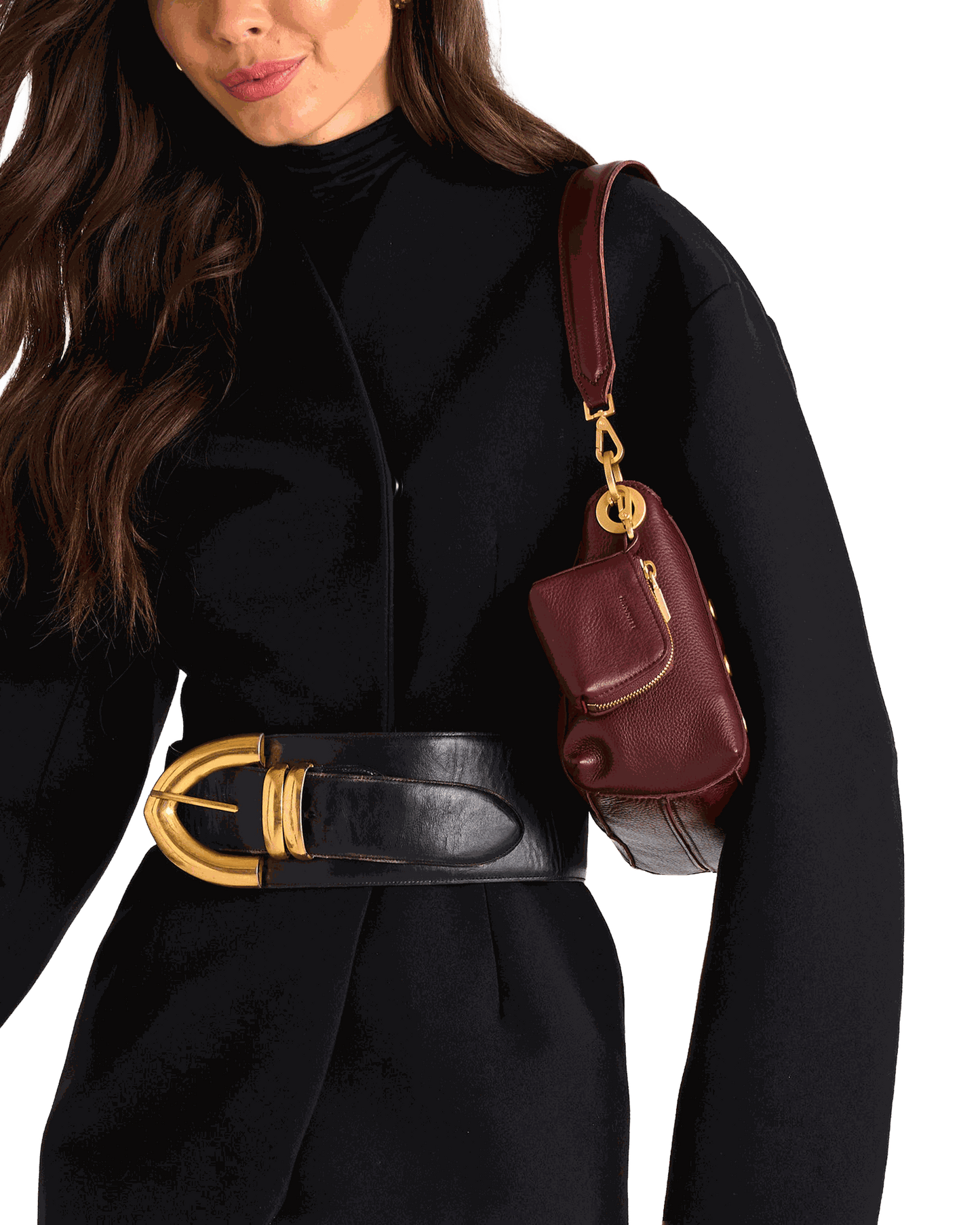 Syd Pouch One Size | Soft Leather Pouch | HAMMITT