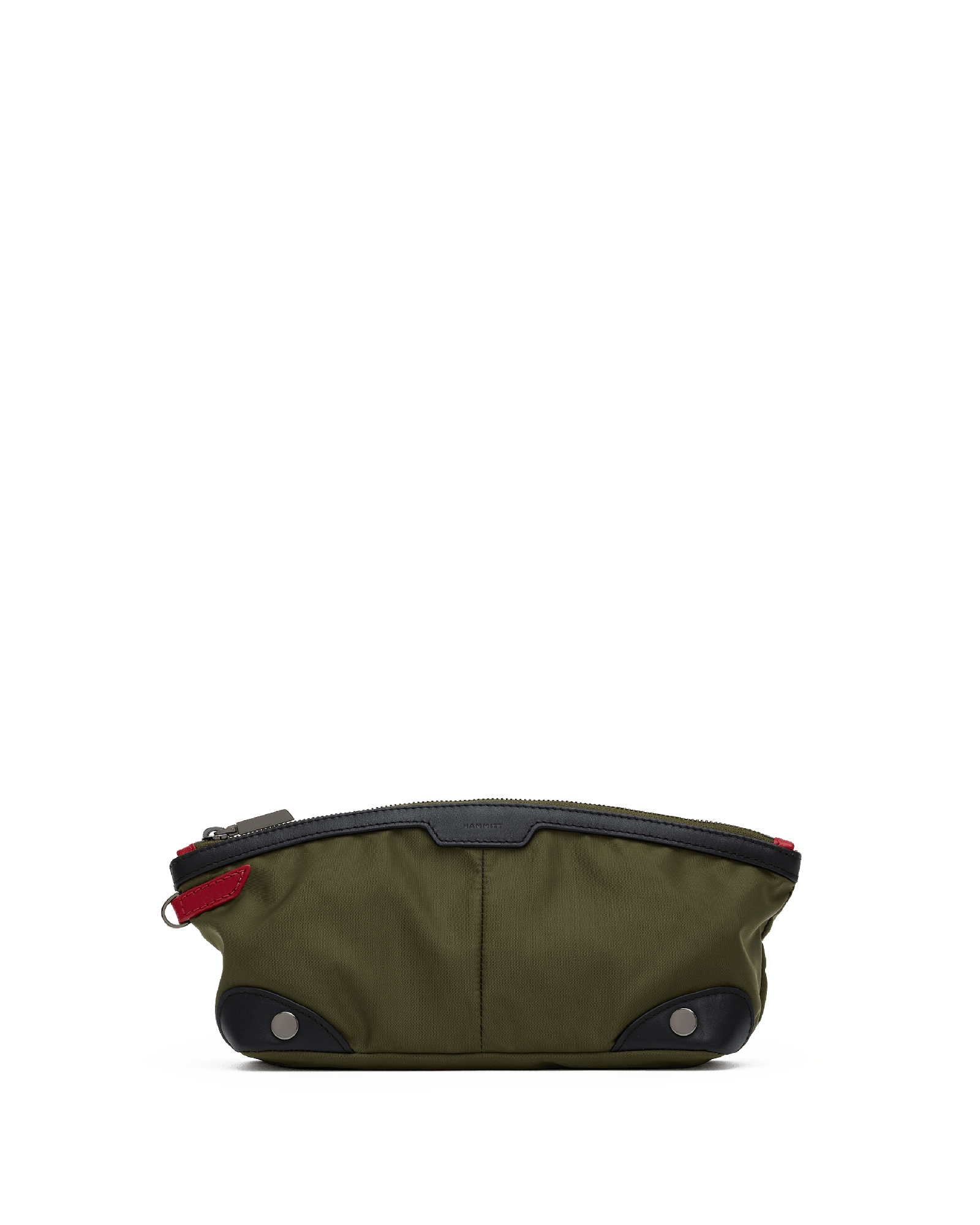 Nicky-Travel-Pouch-Short-Jade-Nylon-GM-Front-View