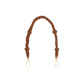 Knotted-Short-Strap-Cocoa-G-Front-View