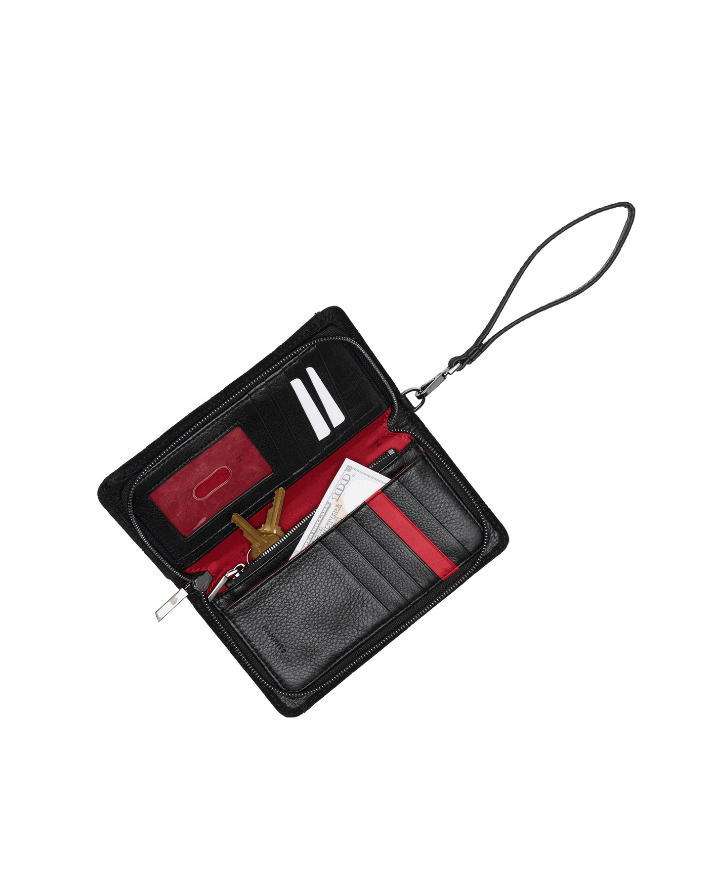 Bryant-Wallet-Noir-Diamond-S-GM-Inside-View