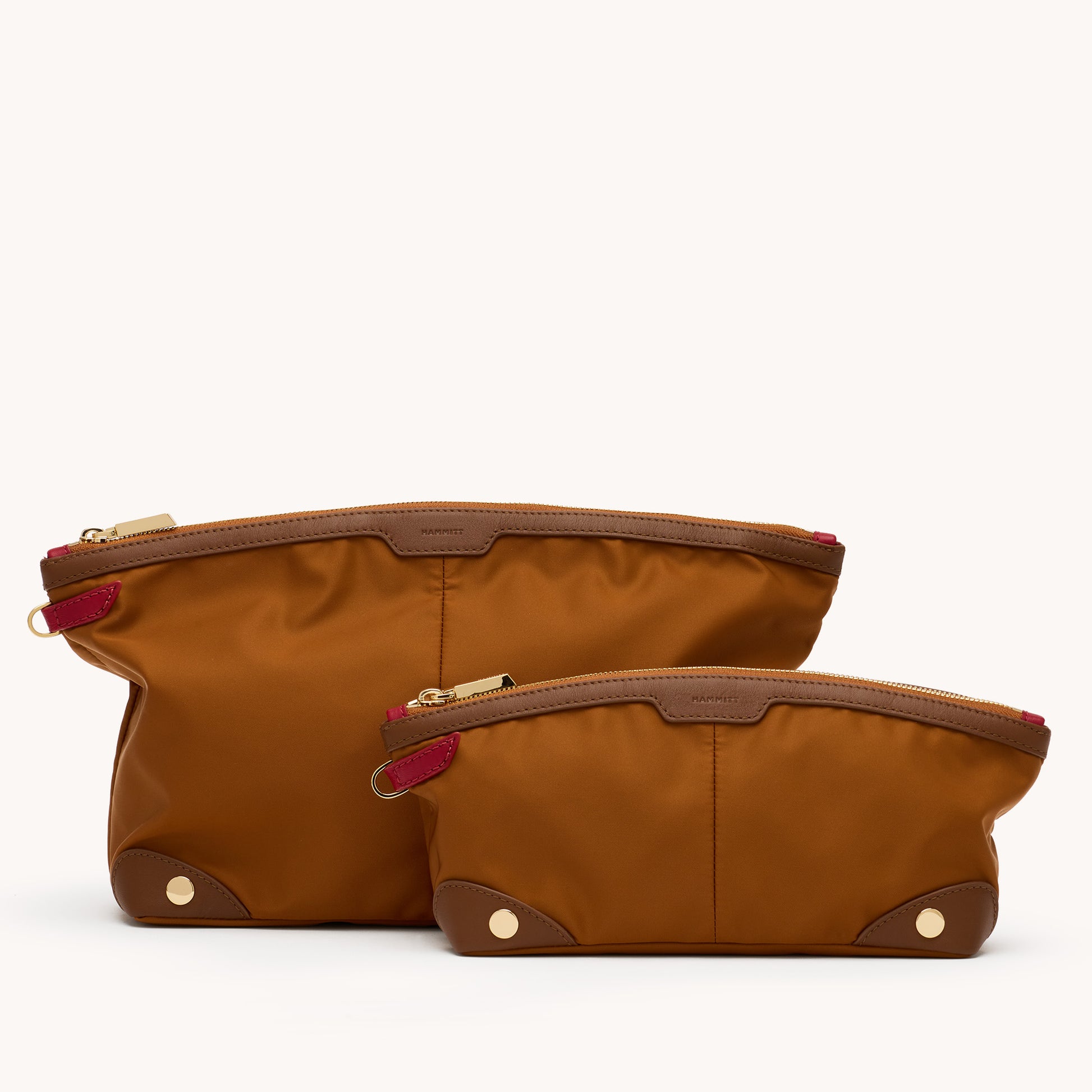 Nicky-Travel-Pouch-Short-Amber-Nylon-G-Detail-View