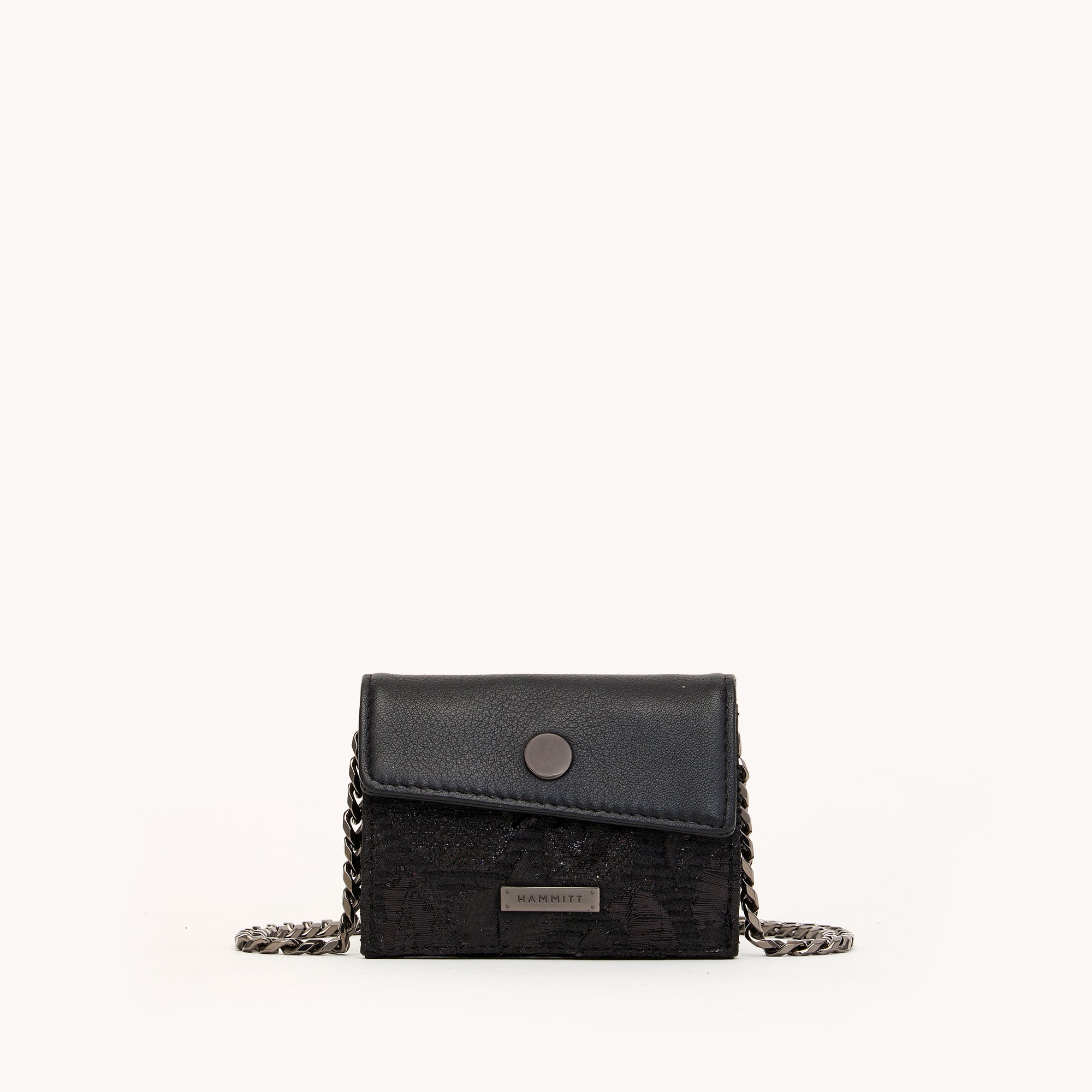 Montana Mini On Chain One Size | Soft Leather Wallet | HAMMITT