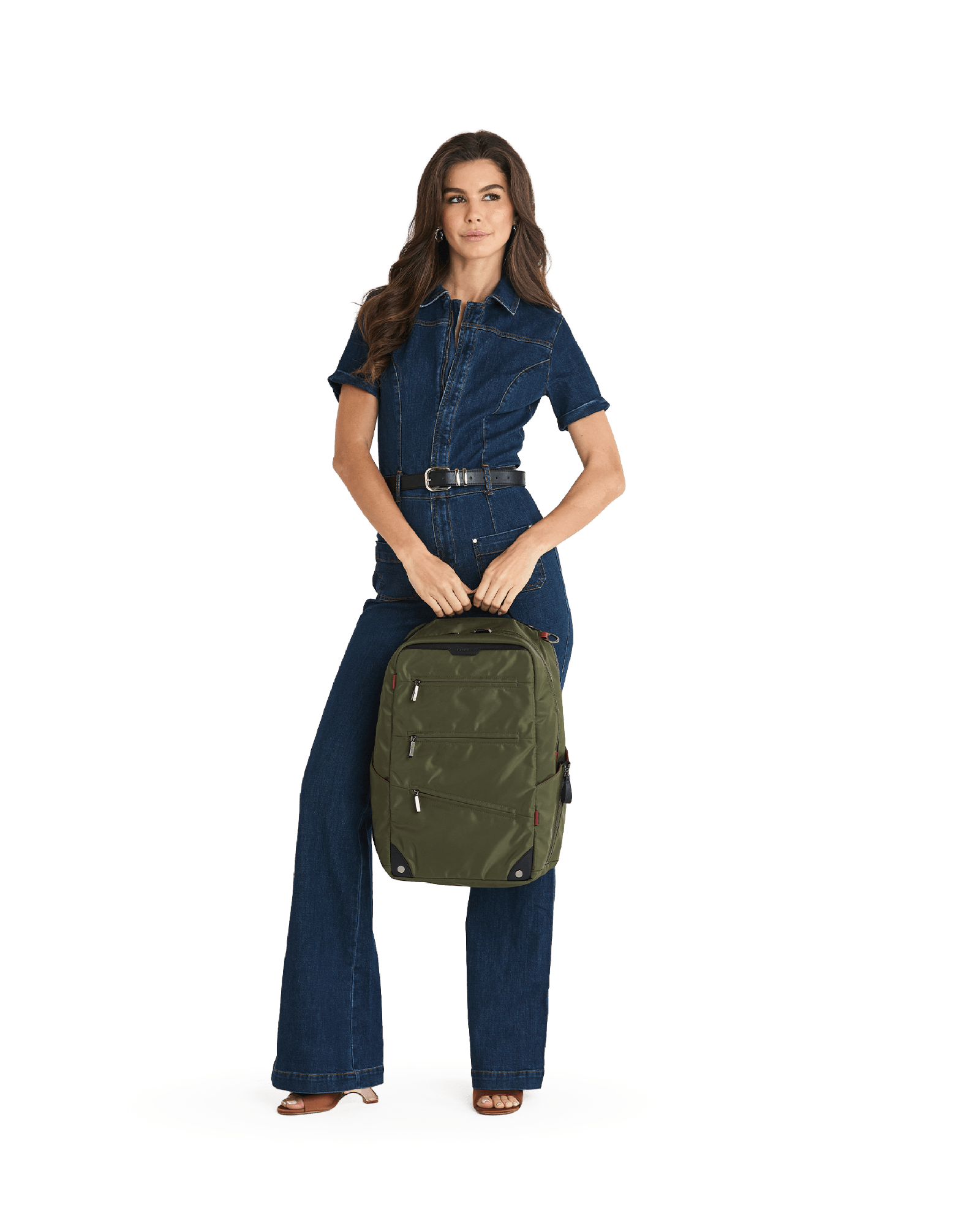 Eden-Backpack-Jade-Nylon-GM-Model-View-2