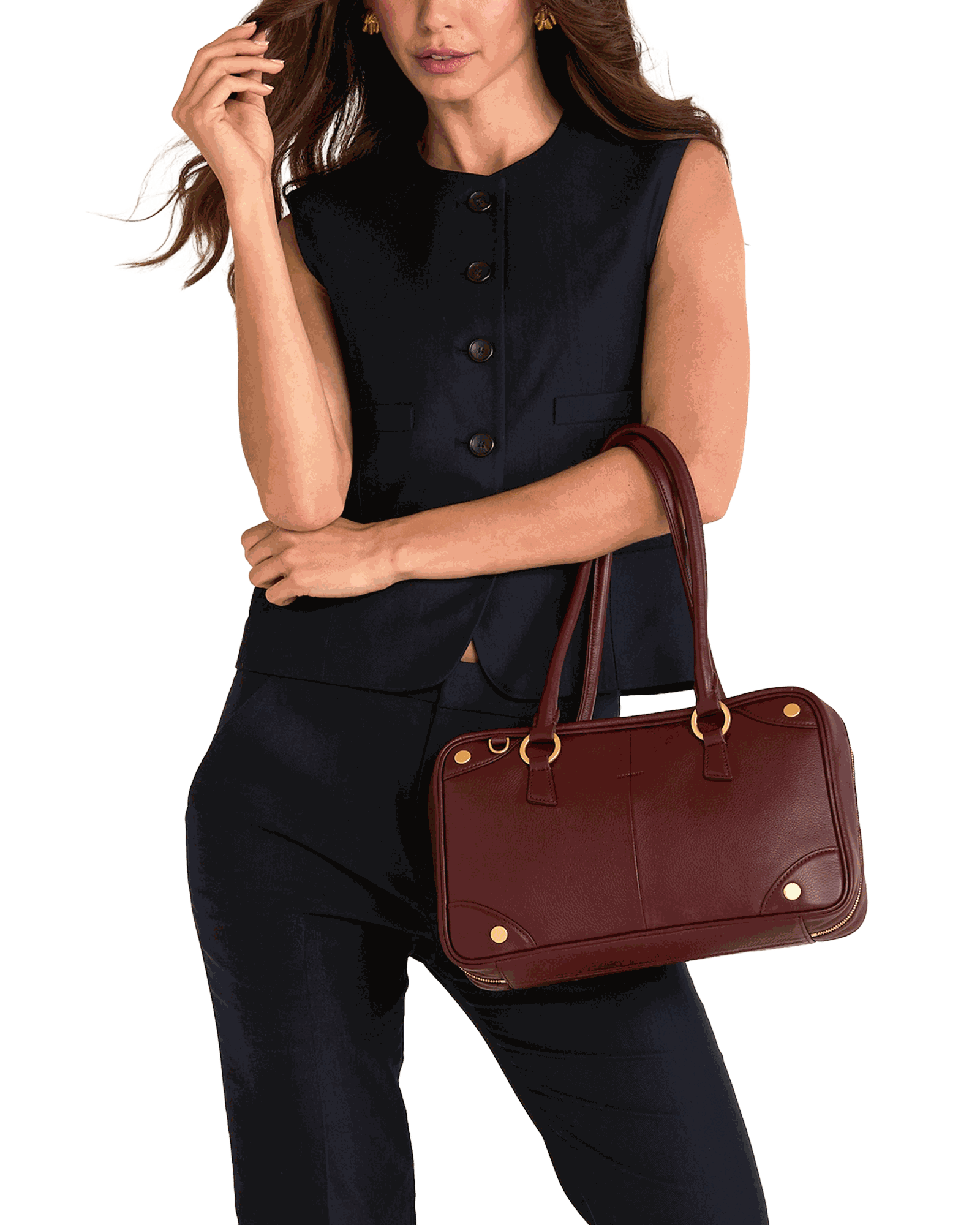 Meredith-Med-Cherrywood-Pebble-BG-Model-View-3