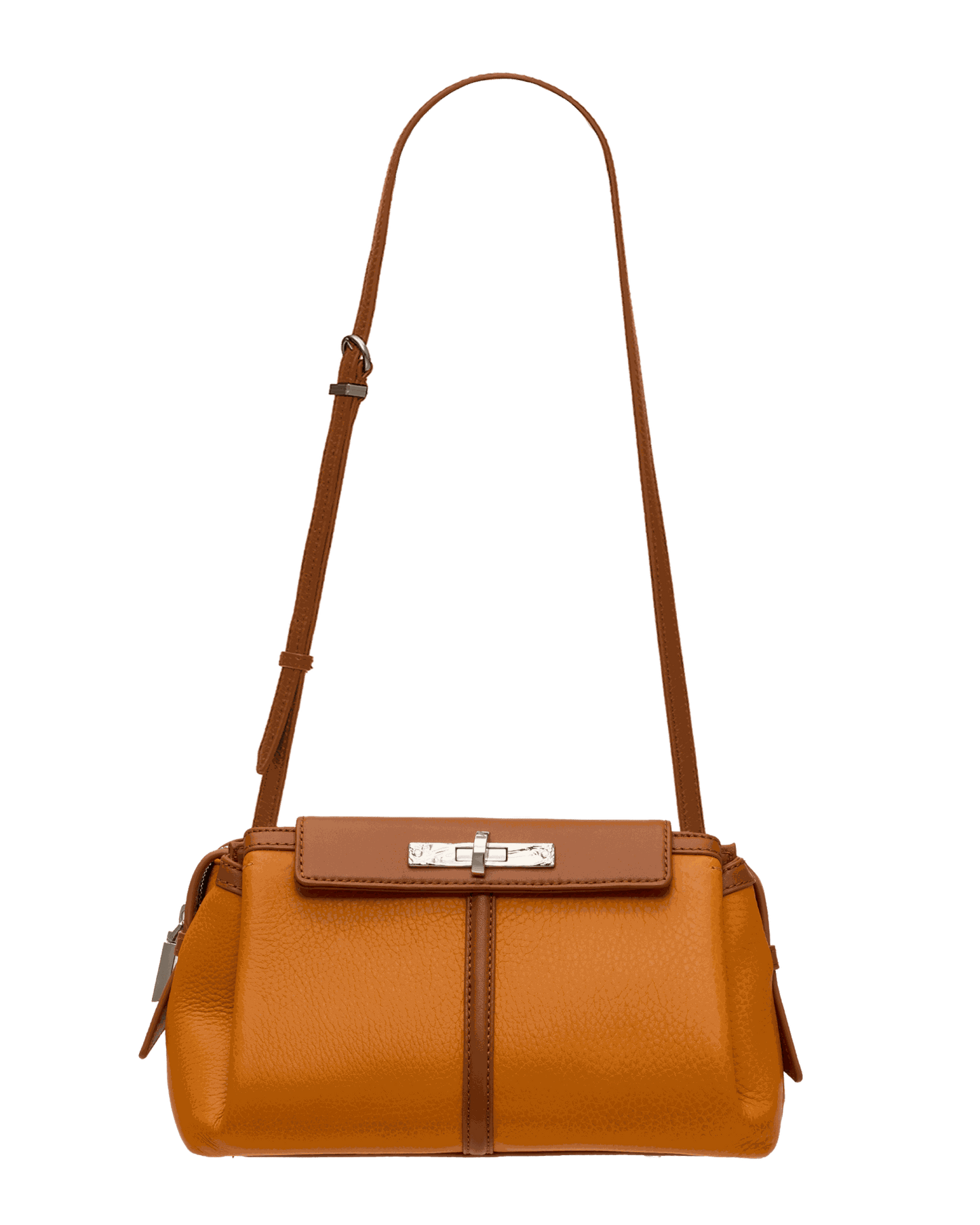 Charlotte-Med-Tailored-Tangerine-S-Crossbody-View