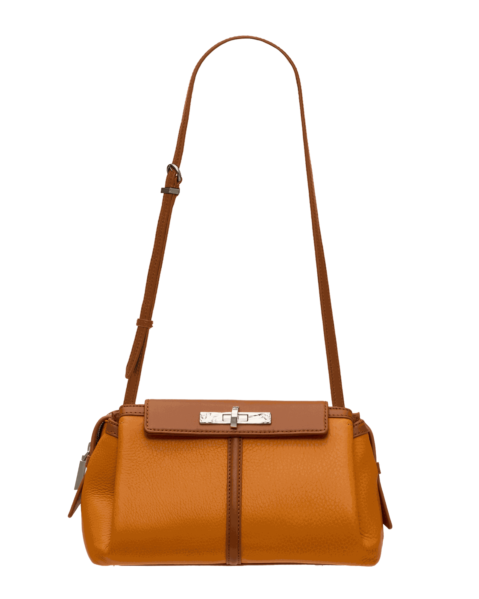 Charlotte-Med-Tailored-Tangerine-S-Crossbody-View