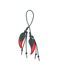 Hot-Stuff-Charm-Chili-Red-Front-View