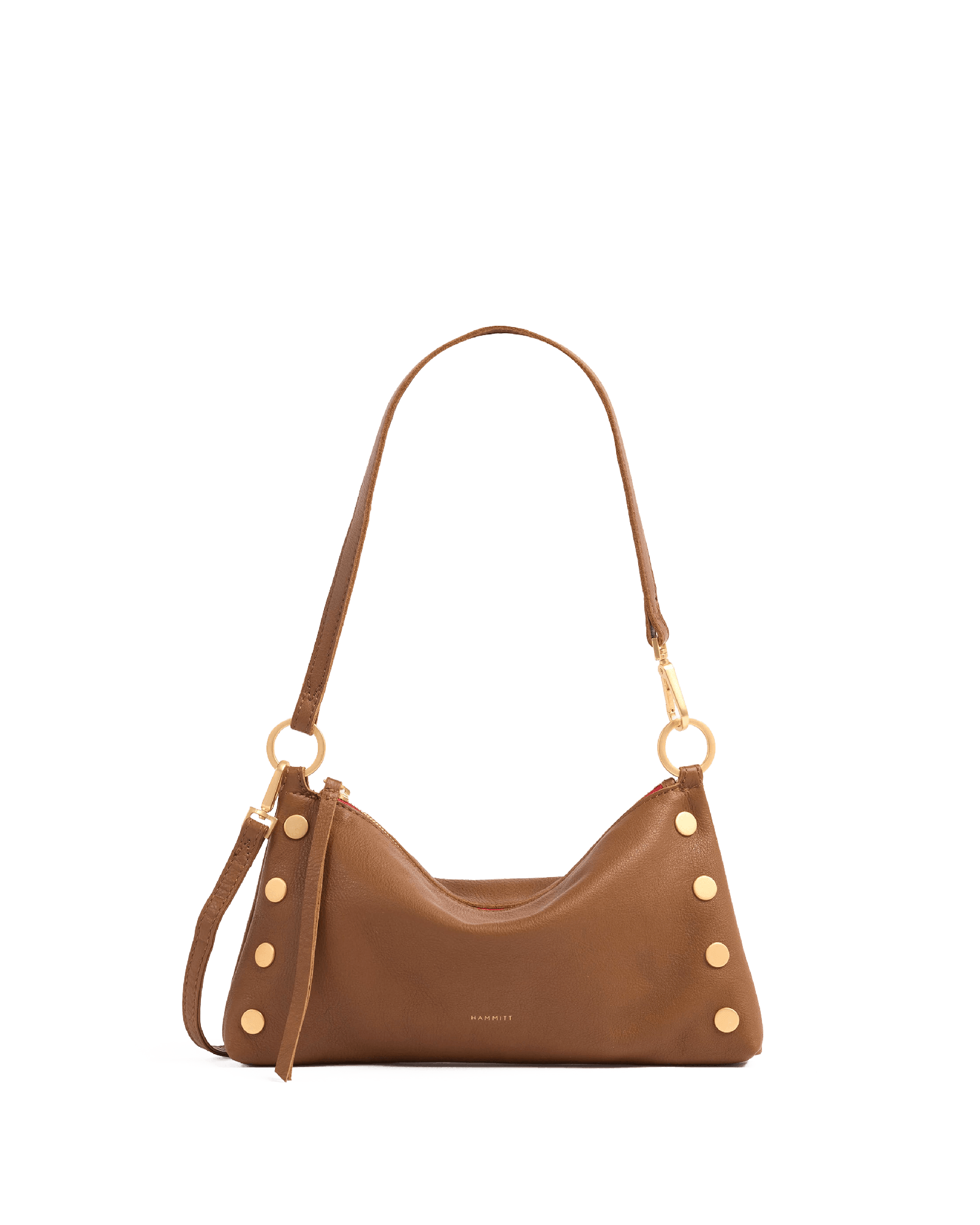 Kyle-Mahogany-Pebble-BG-Red-Zip-Front-View