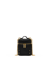 Vanna Cyl | Black/Brushed Gold