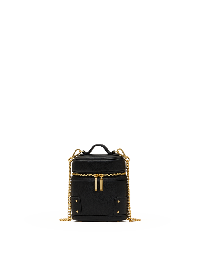 Vanna Cyl | Black/Brushed Gold