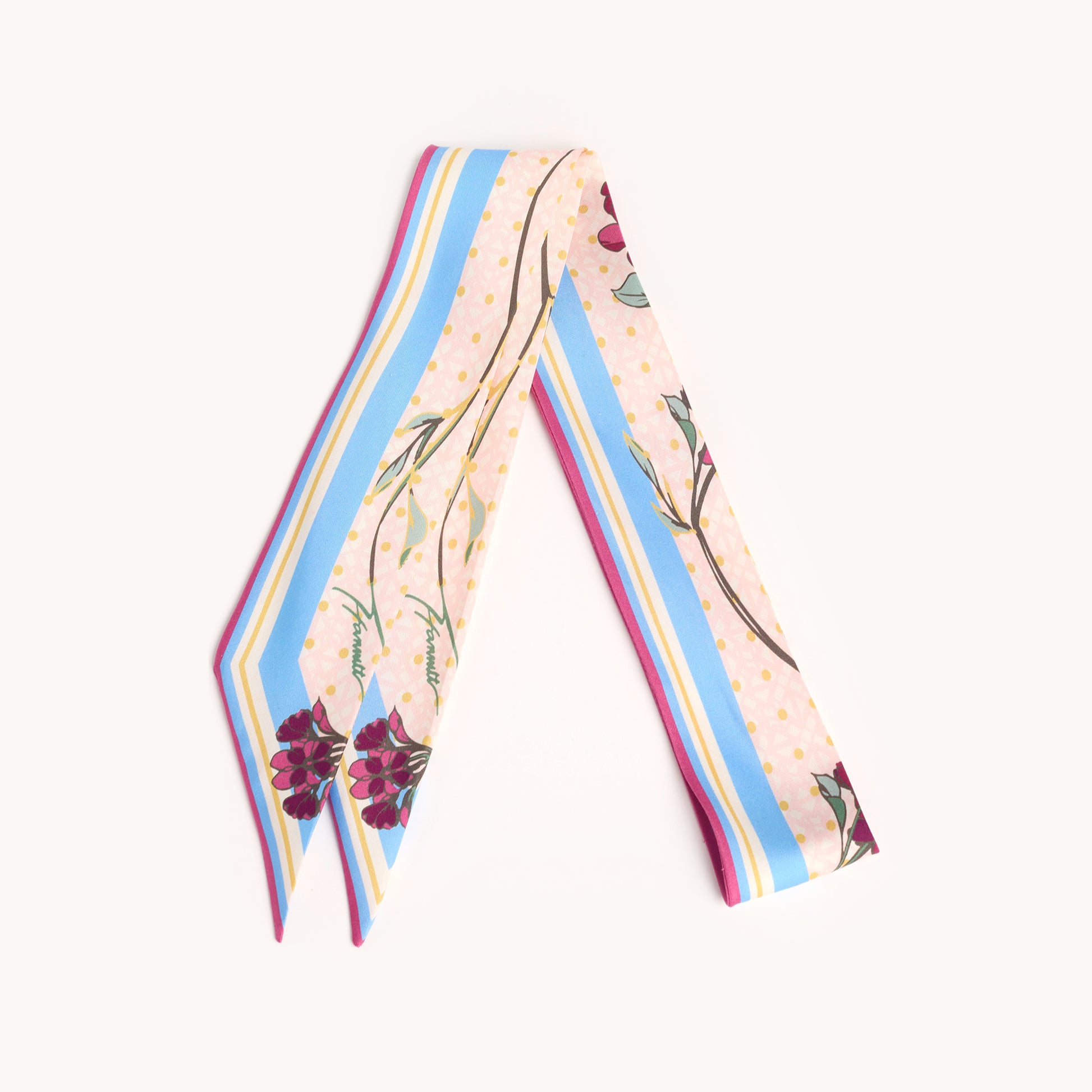 Silk Scarf-Front-View