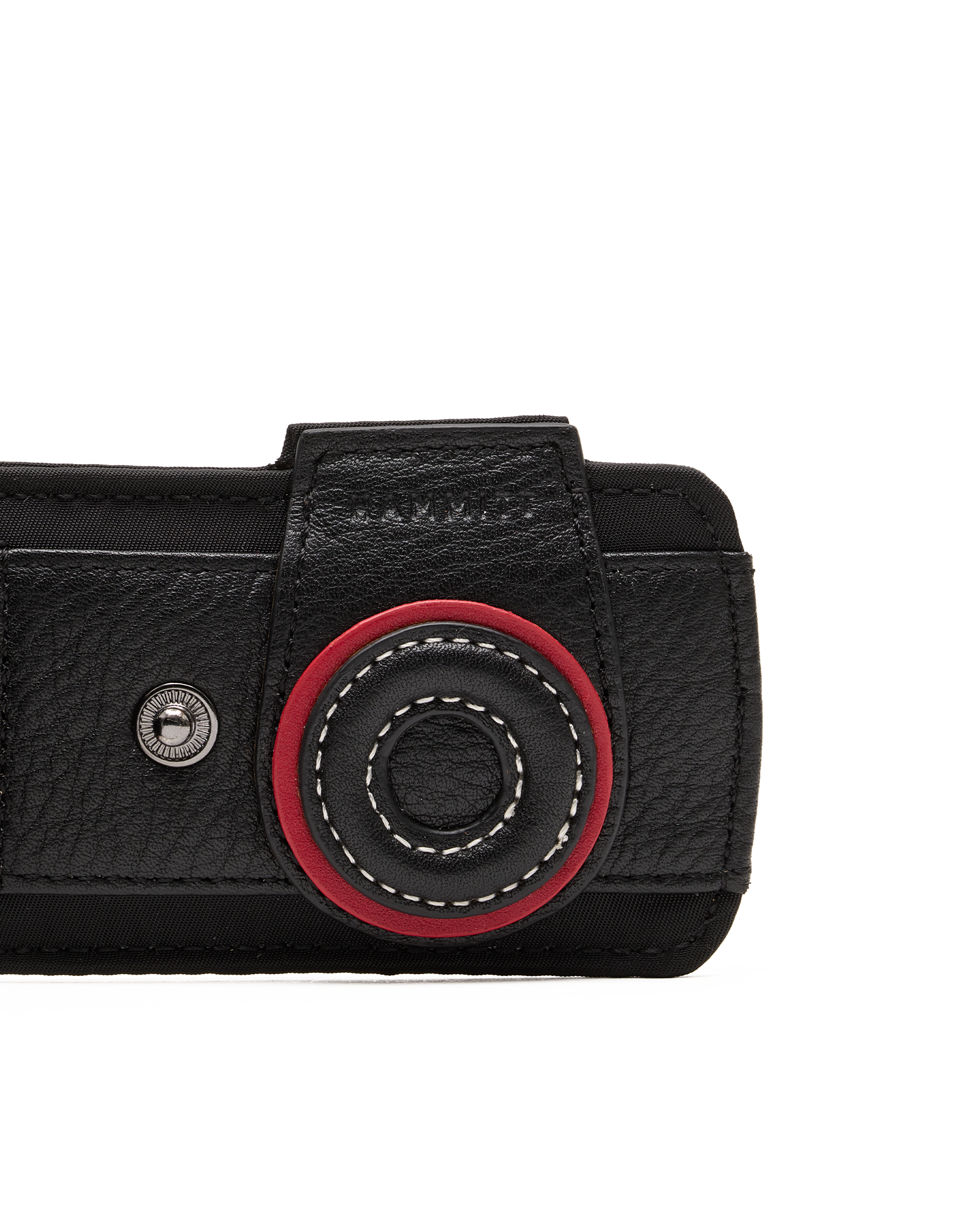 Camera-Luggage-Tag-Black-Nylon-GM-Detail-View