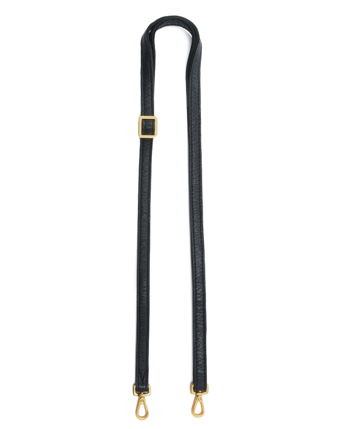 Slider Strap 0.5 Inch | Black/Brushed Gold