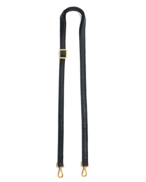 Slider Strap 0.5 Inch | Black/Brushed Gold