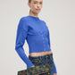 Beverly-Clutch-Peacock-Jacquard-G-Model-View