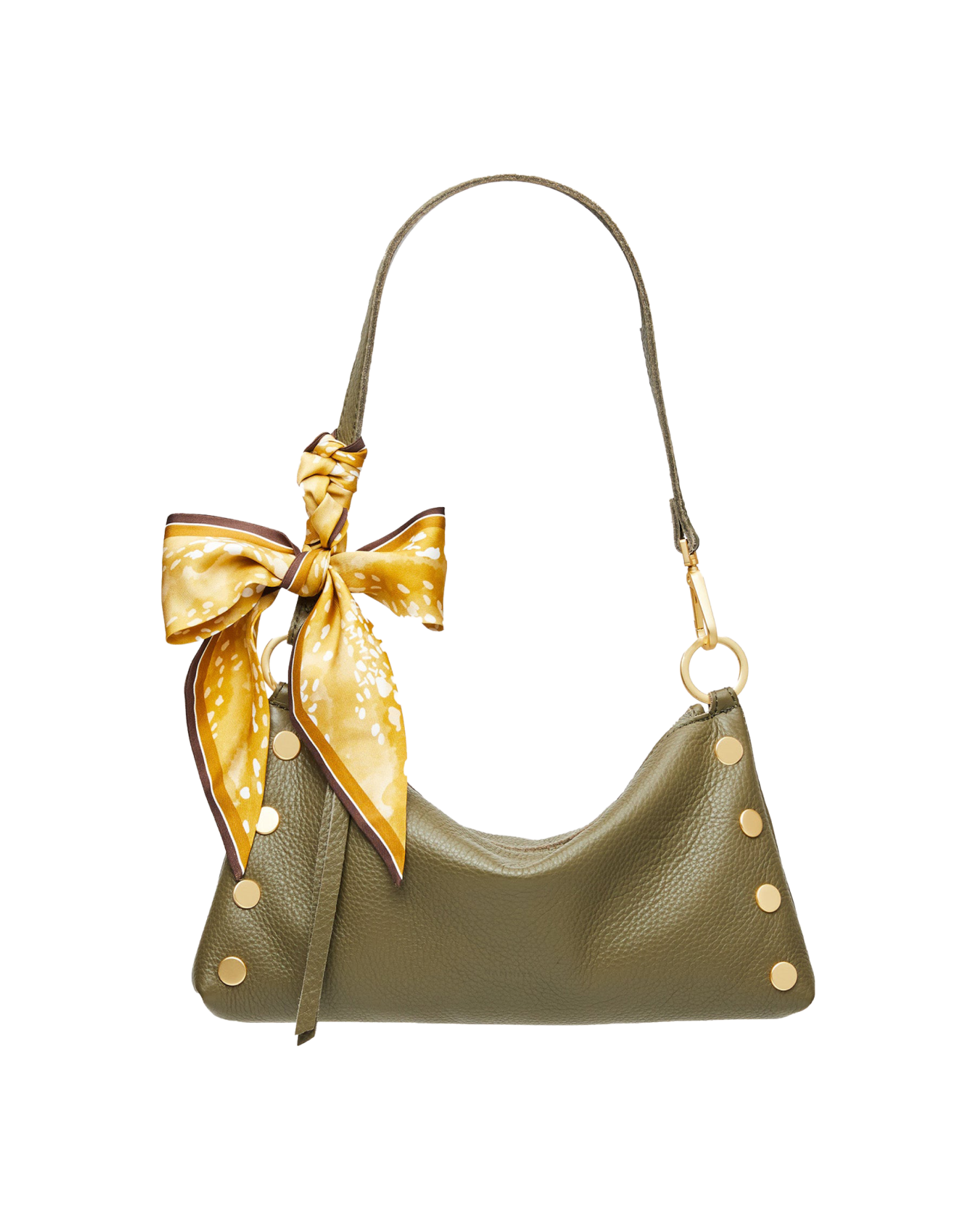 Silk Scarf-Deer Abby-Crossbody-View-2
