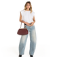 Model height is 5'9''