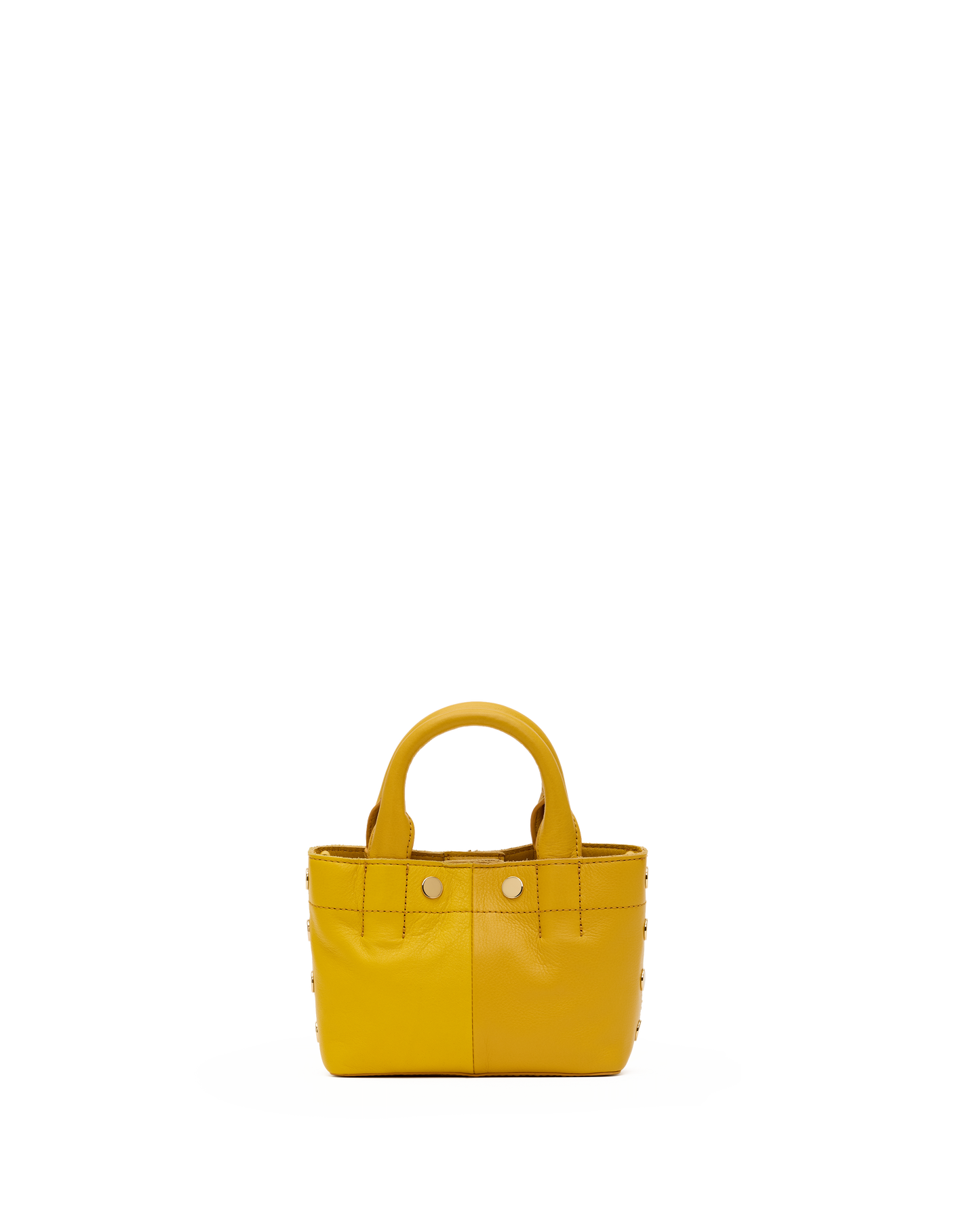 Olympia-Tote-Mini-Double-Yellow-G-Back-View