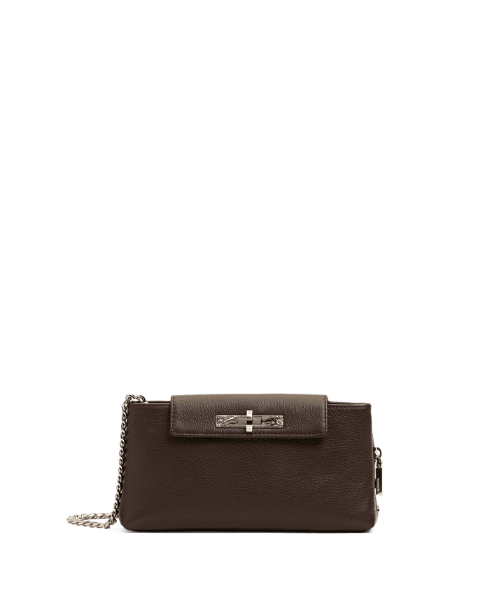 Charlotte | Espresso Pebble/Silver | Sml