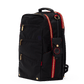 Eden-Backpack-Black-Nylon-G-Red-Zip-Detail-View-1