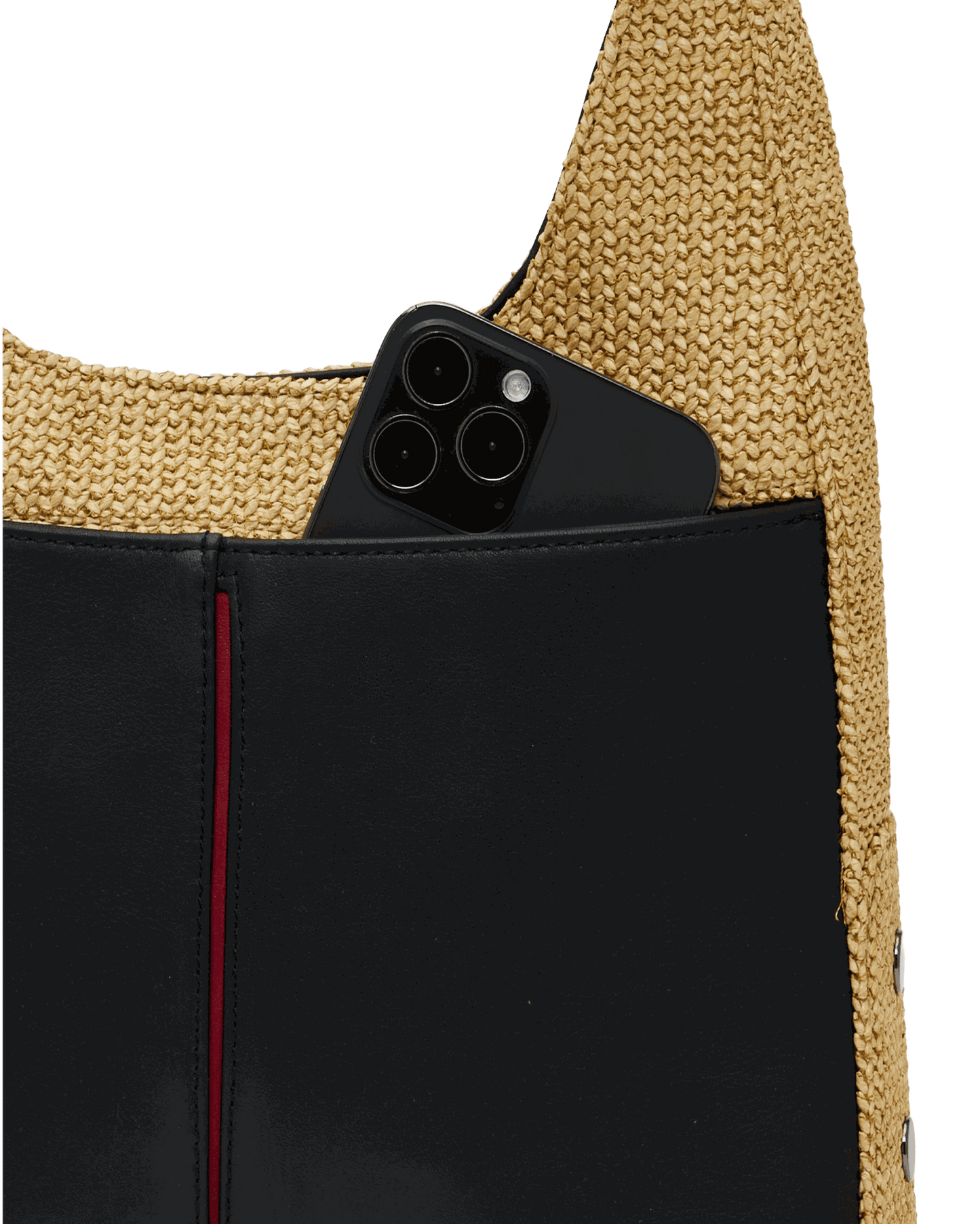 Tim-Med-Noir-Smooth-Raffia-GM-Detail-View