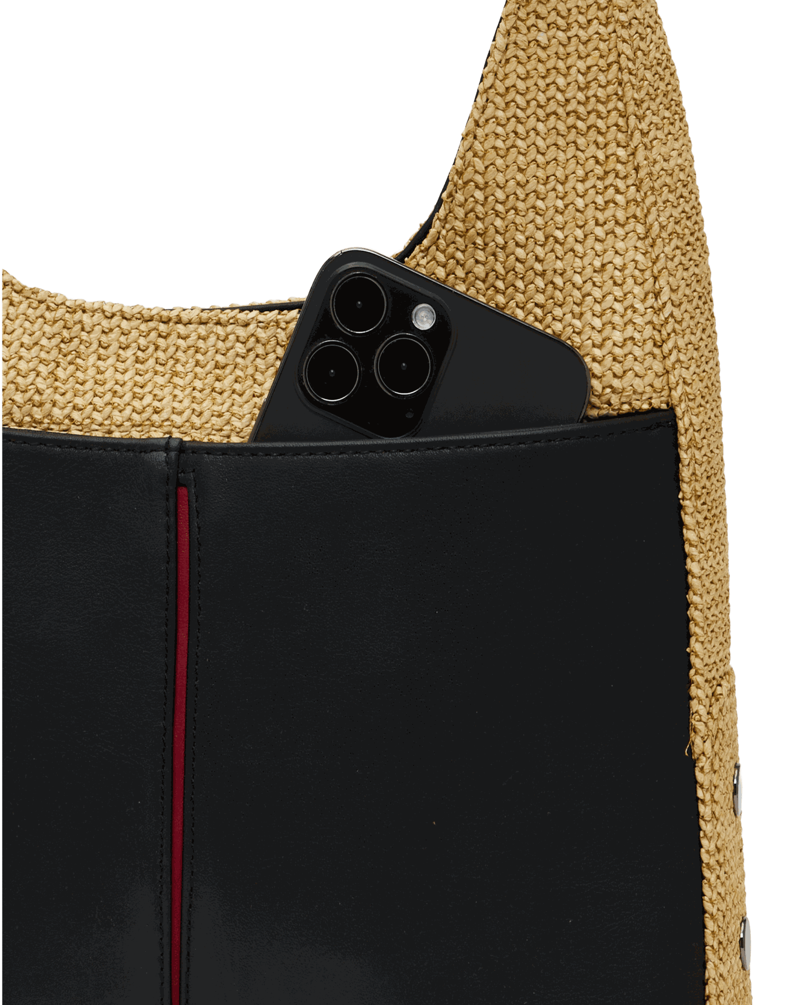 Tim-Med-Noir-Smooth-Raffia-GM-Detail-View