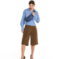 Model height is 5'9''