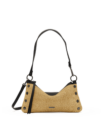 Kyle-Noir-Smooth-Raffia-GM-Front-View-2