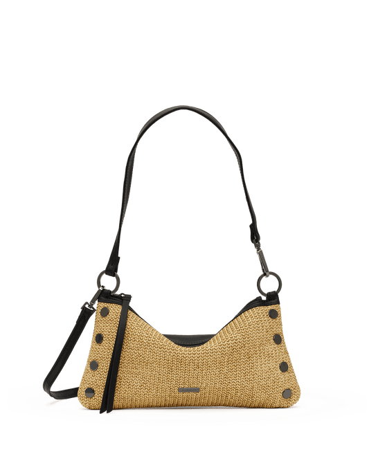 Kyle-Noir-Smooth-Raffia-GM-Front-View-2