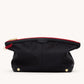 Nicky-Travel-Pouch-Lrg-Black-Nylon-G-R-Zip-Front-View