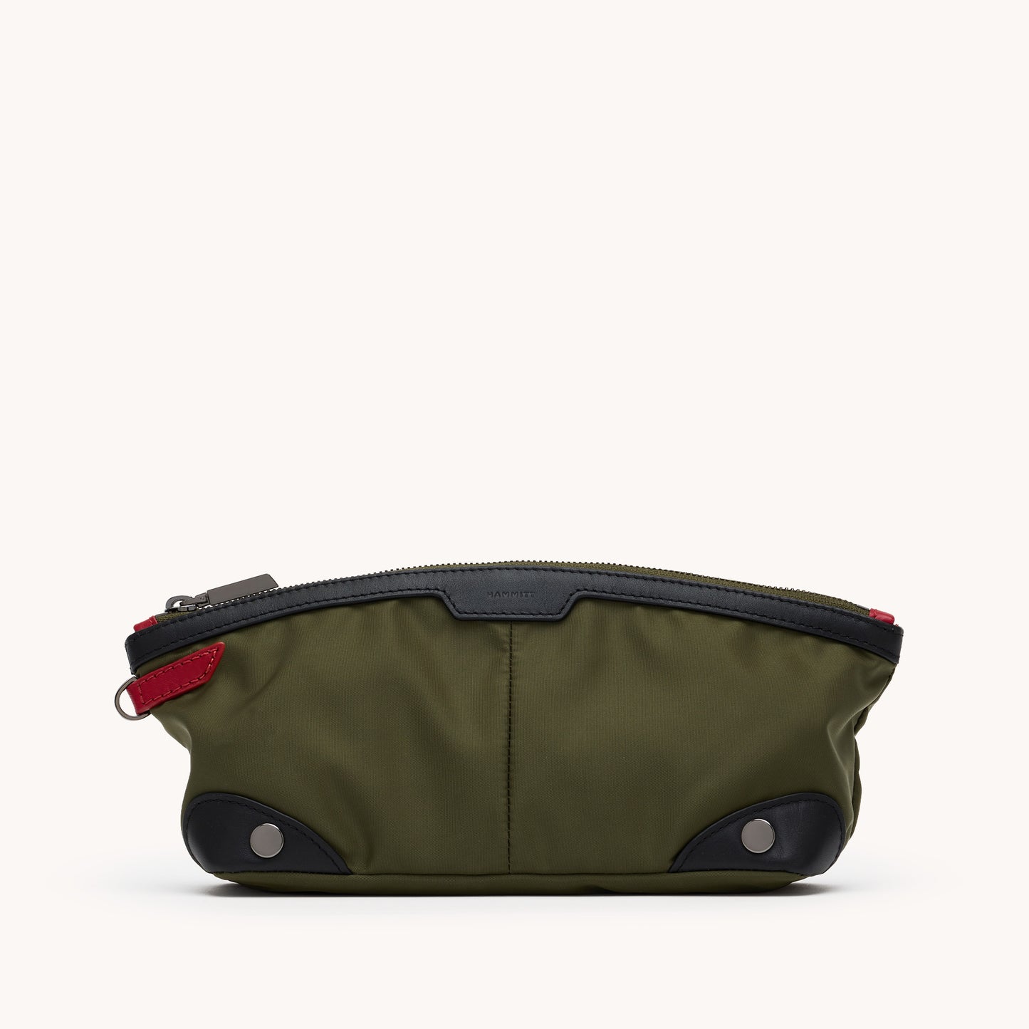 Nicky-Travel-Pouch-Short-Jade-Nylon-GM-Front-View