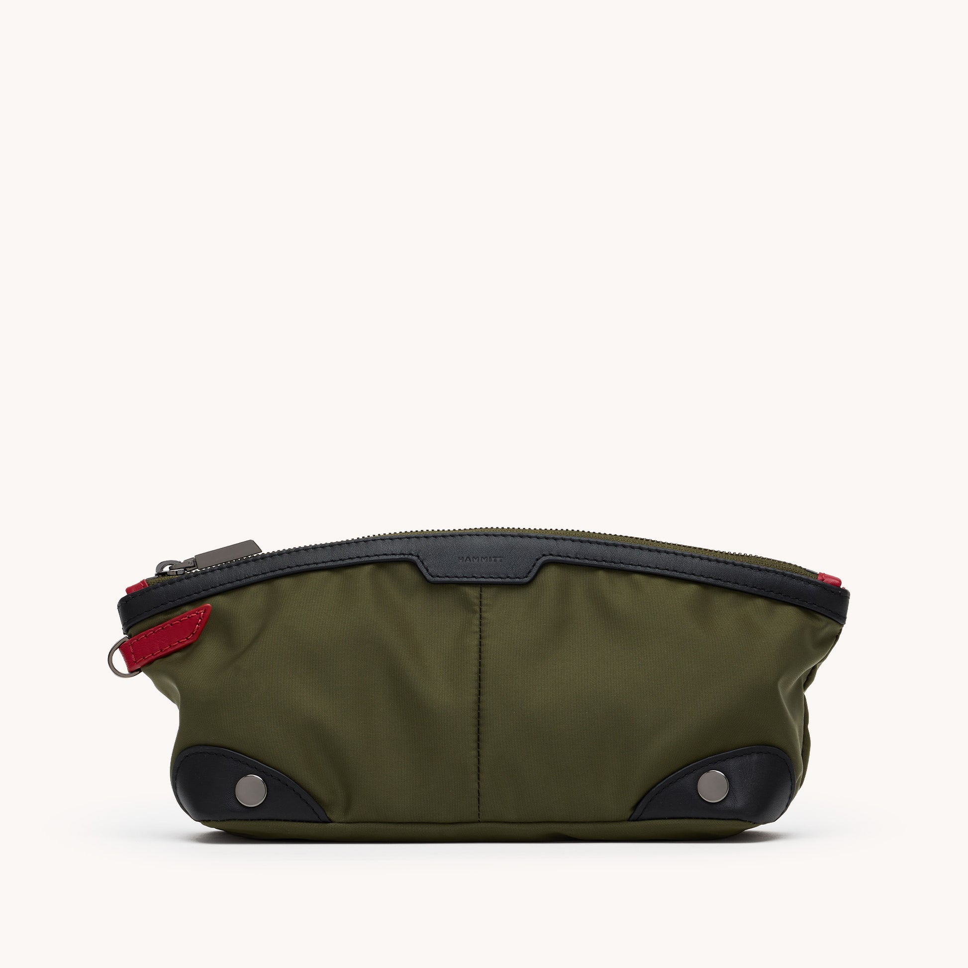 Nicky-Travel-Pouch-Short-Jade-Nylon-GM-Front-View